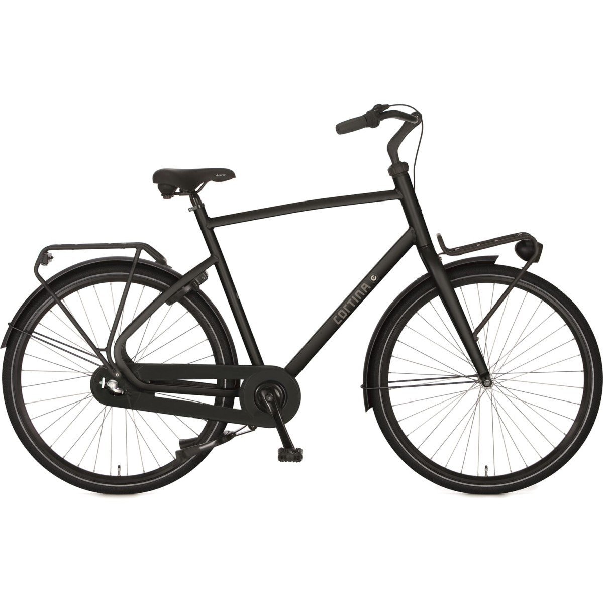 CORTINA Common Heren Jett Black Matt 56cm 2024 - Afbeelding 2