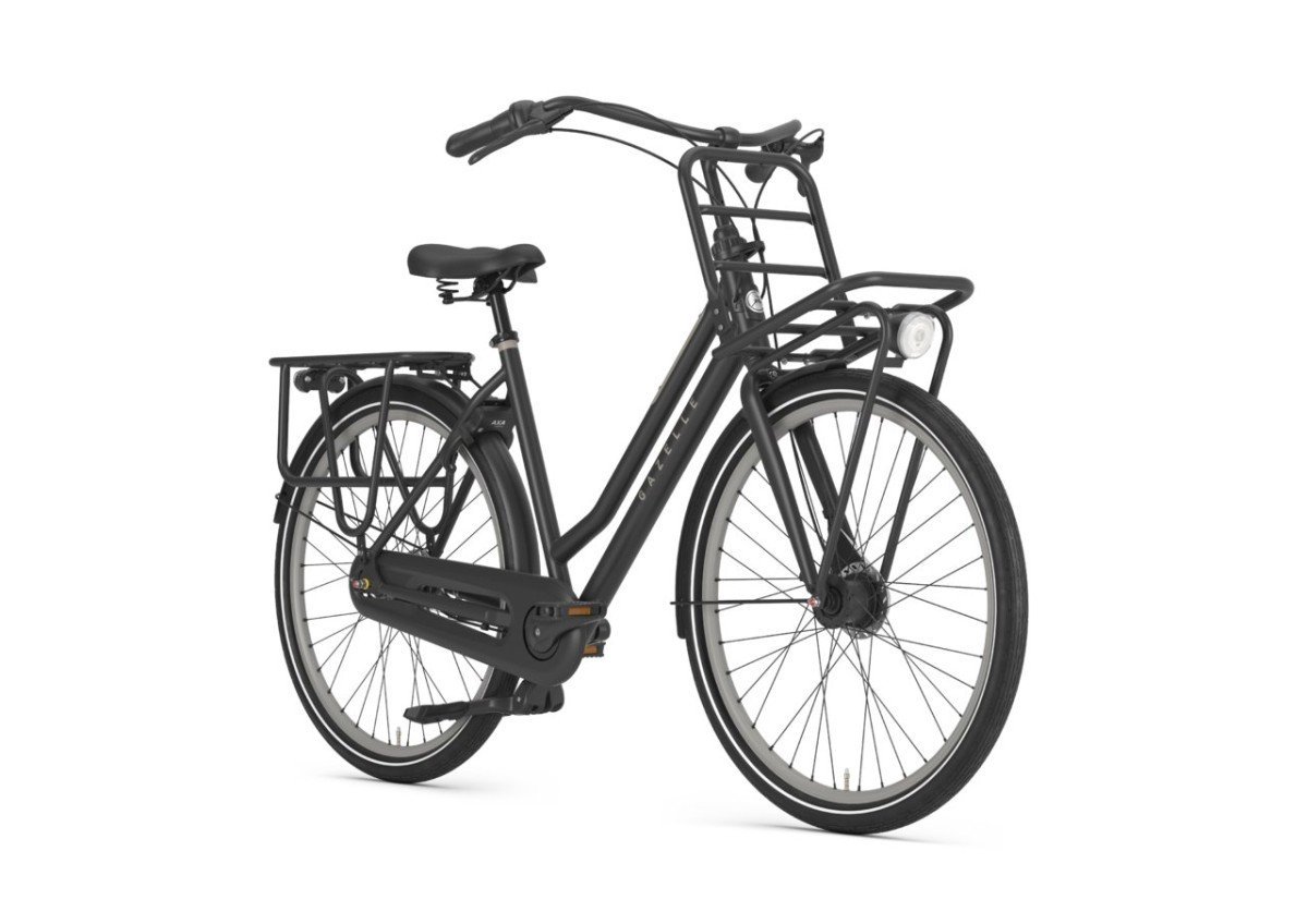 GAZELLE HeavyDutyNL Dames Black Mat 59cm 2021 - Afbeelding 5