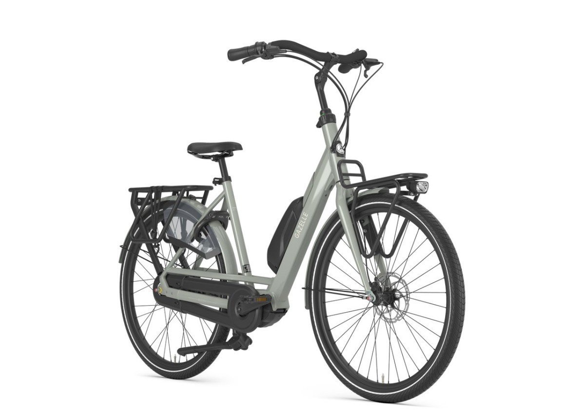 GAZELLE Bloom C310 DAMES Clay Green Glans 49cm 2025 - Afbeelding 2