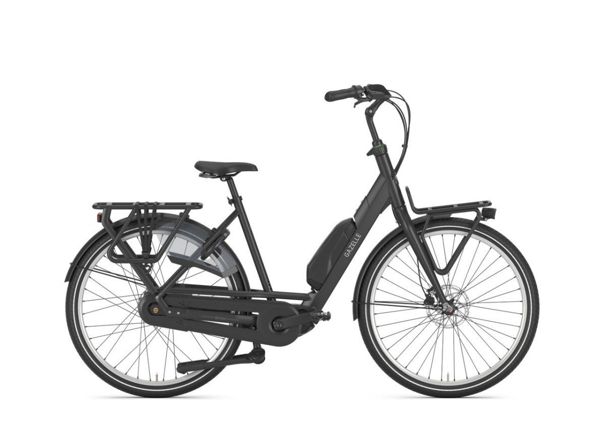 GAZELLE Bloom C310 DAMES Black Mat 53cm 2025 - Afbeelding 2