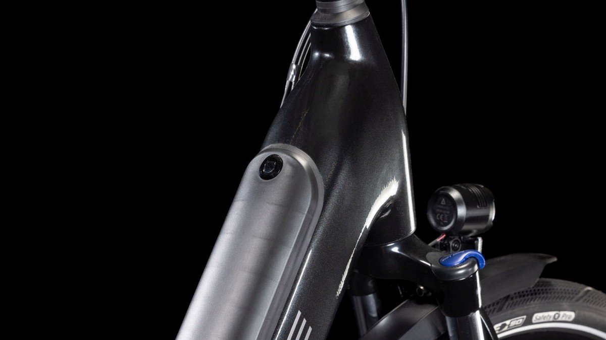 CUBE SUPREME HYBRID COMFORT PRO 500 Lageinstap Grey/lunar EE58 EE58 2025