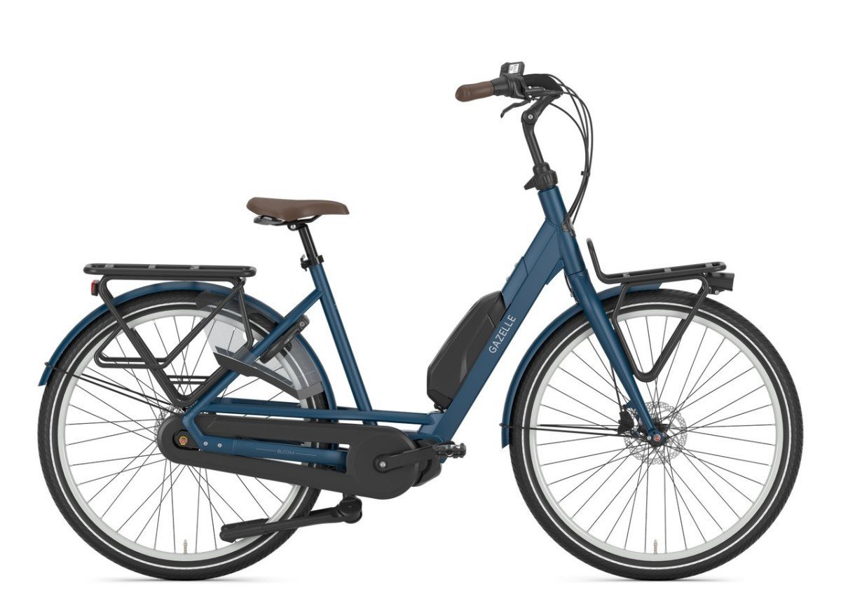 GAZELLE Bloom C7 Dames Mallard Blue Mat 49cm 2021